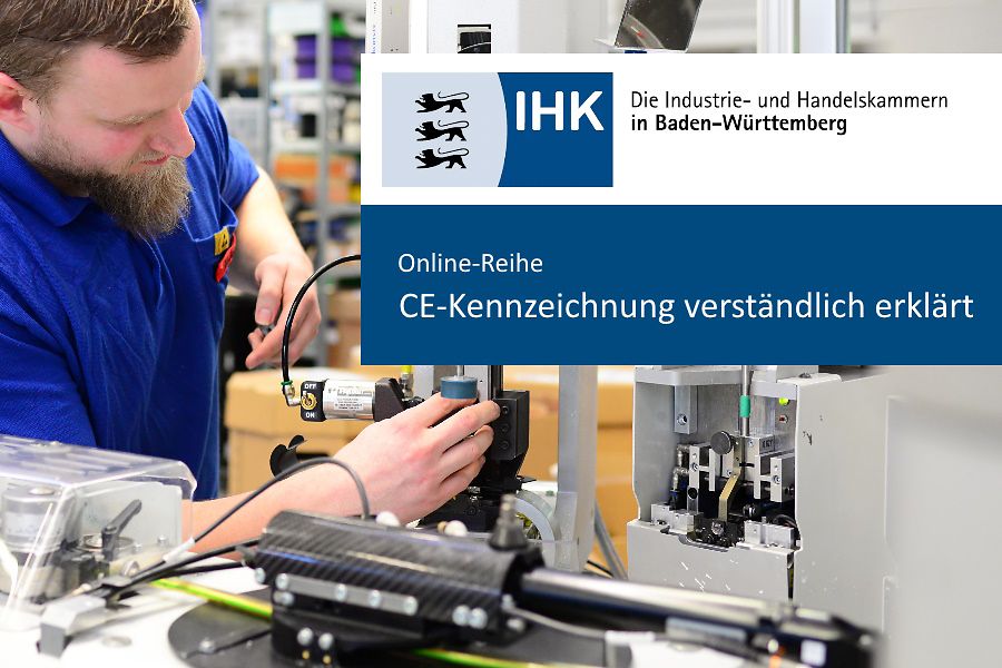 Online-Reihe: CE-Kennzeichnung verständlich erklärt