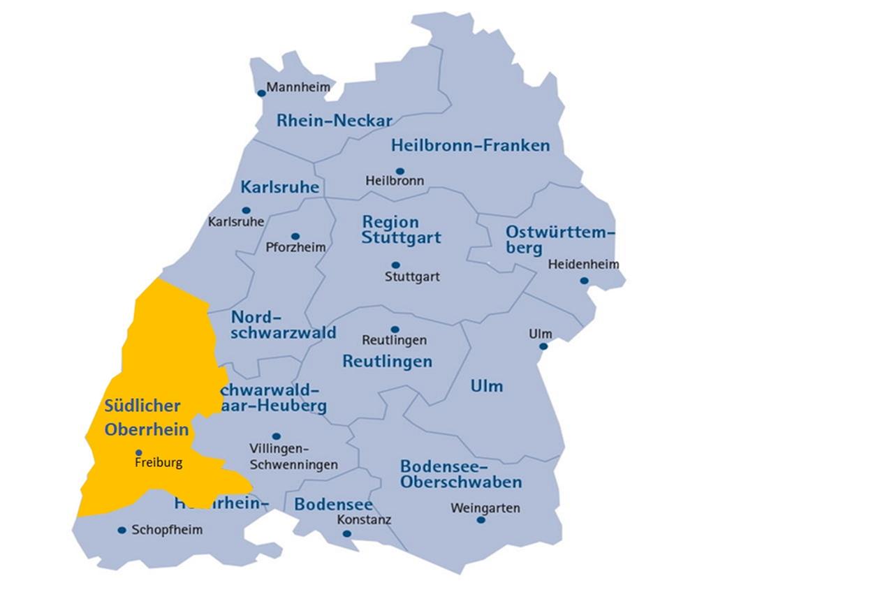 karte-südlicher oberrhein