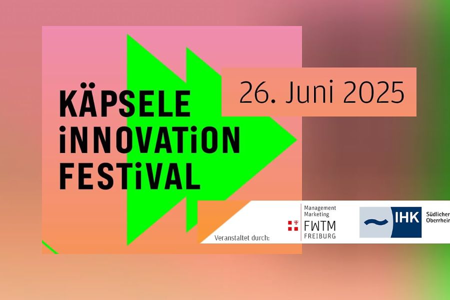 Am 26. Juni kommen in Freiburg wieder kreative Köpfe, ambitionierte Startups und etablierte Unternehmen zusammen.