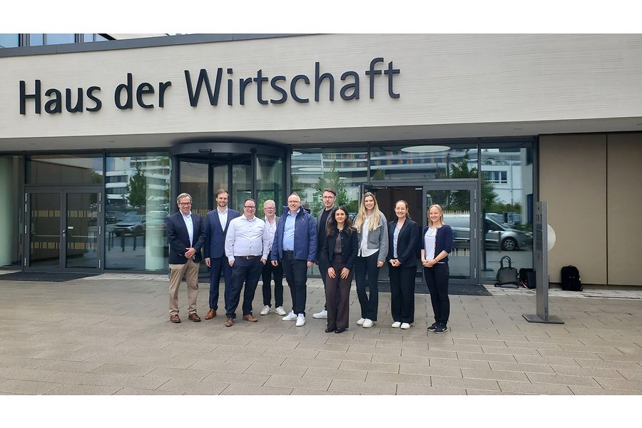 Gruppenfoto der Technologietransfermanager Baden-Württemberg 