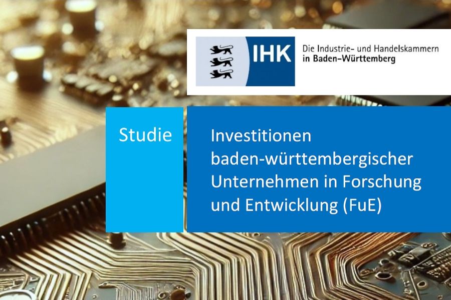 Zusammenfassung der Auswertung und Analyse einer Unternehmensbefragung der baden-württembergischen Industrie- und Handelskammern im Jahr 2024